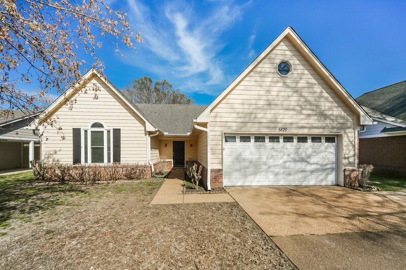 1,610/Mo, 5870 Waverly Dr Horn Lake, MS 38637 Front View