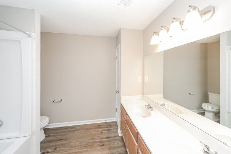 1,610/Mo, 5870 Waverly Dr Horn Lake, MS 38637 Main Bathroom View 2