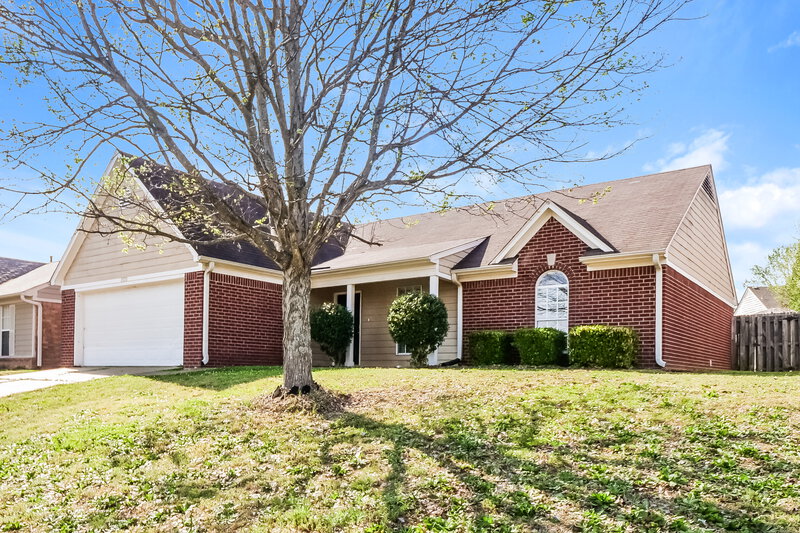 1,790/Mo, 7875 Sarah Ann Dr S Southaven, MS 38671 Front View