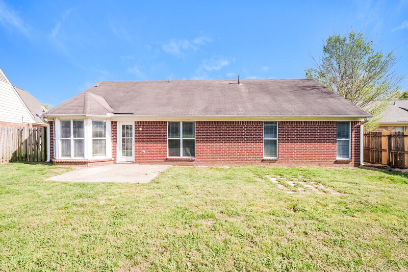 1,790/Mo, 7875 Sarah Ann Dr S Southaven, MS 38671 Rear View