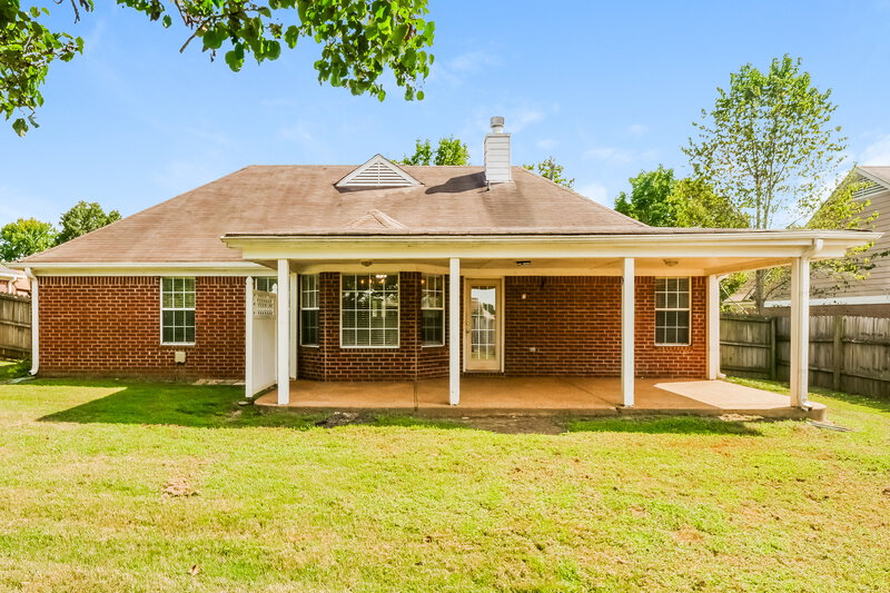 2,130/Mo, 75 Oakridge Cv Oakland, TN 38060 Rear View