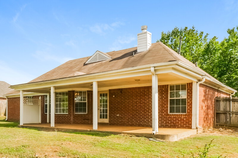 2,130/Mo, 75 Oakridge Cv Oakland, TN 38060 Rear View 2