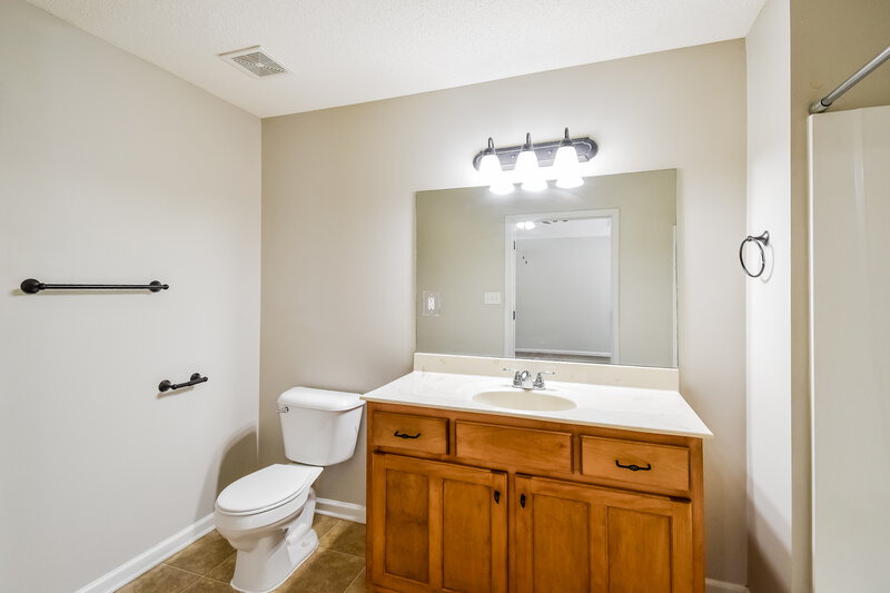 1,875/Mo, 9889 Southern Oak Way Olive Branch, MS 38654 Main Bathroom View 2