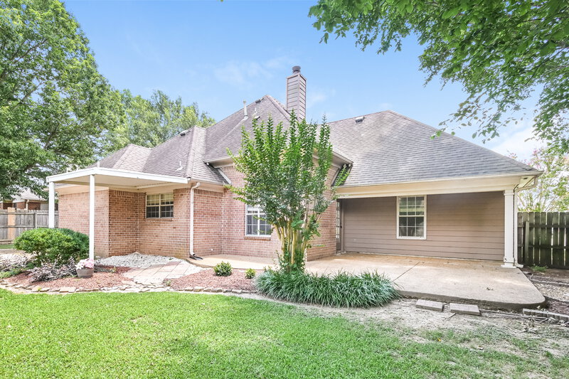 1,790/Mo, 10102 Fox Hunt Dr Olive Branch, MS 38654 Rear View