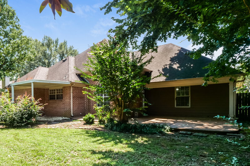 1,920/Mo, 10102 Fox Hunt Dr Olive Branch, MS 38654 Rear View 2