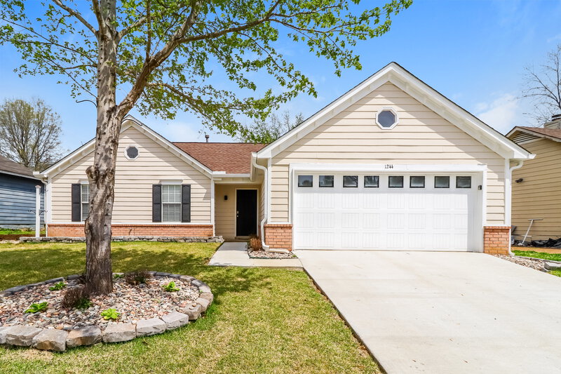 1,755/Mo, 1244 Breezy Gate Dr Cordova, TN 38018 External View