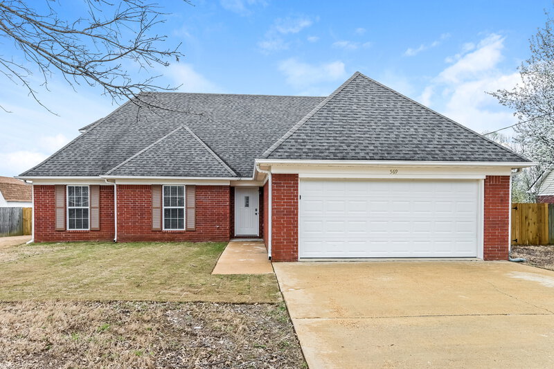 1,965/Mo, 569 Wylie Dr Brighton, TN 38011 External View