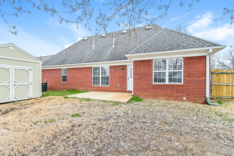 1,965/Mo, 569 Wylie Dr Brighton, TN 38011 Rear View