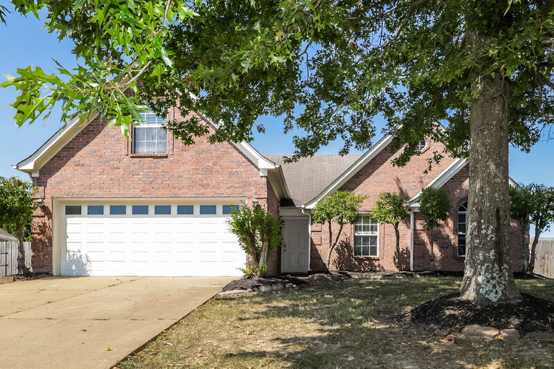 1,945/Mo, 1128 Fredrick Dr Southaven, MS 38671 External View