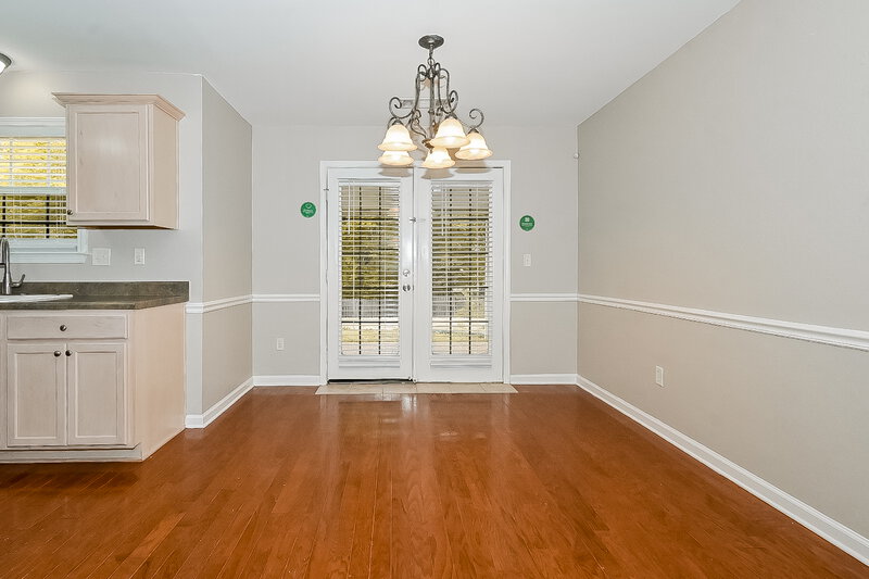 1,945/Mo, 4101 Sidlehill Dr Olive Branch, MS 38654 Breakfast Nook View