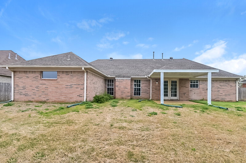 1,945/Mo, 4101 Sidlehill Dr Olive Branch, MS 38654 Rear View