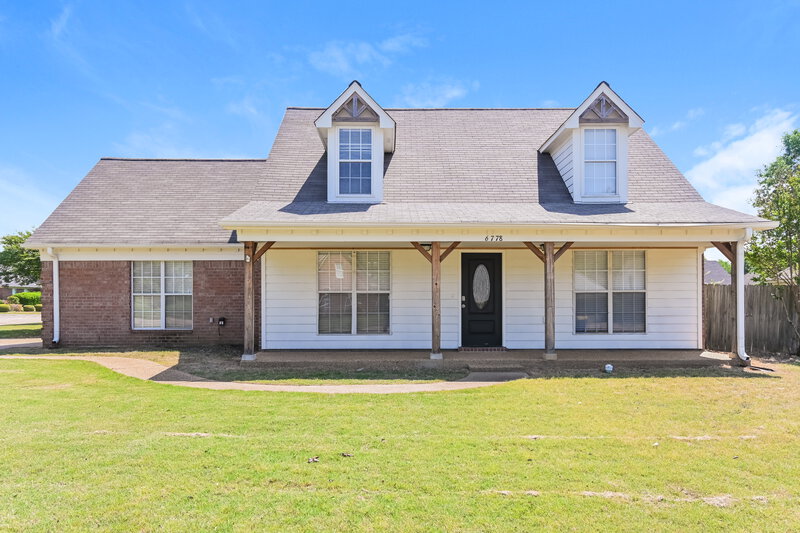 2,520/Mo, 6778 Branch Estates Dr Olive Branch, MS 38654 External View