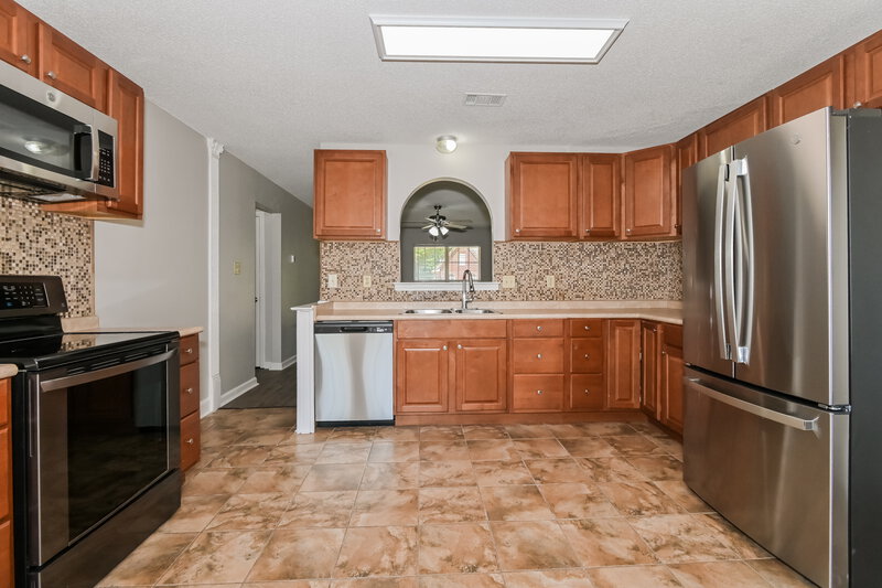 2,520/Mo, 6778 Branch Estates Dr Olive Branch, MS 38654 Kitchen View