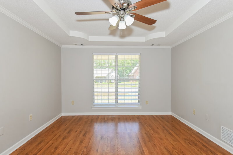 2,520/Mo, 6778 Branch Estates Dr Olive Branch, MS 38654 Main Bedroom View