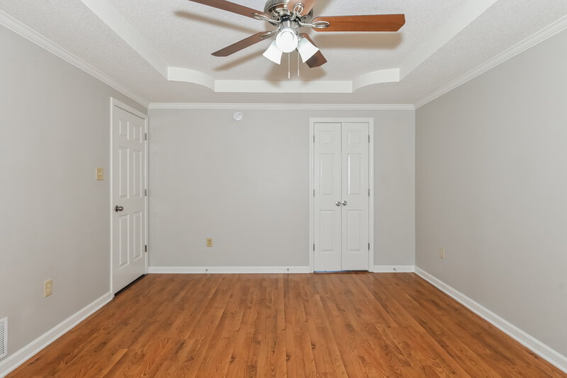 2,520/Mo, 6778 Branch Estates Dr Olive Branch, MS 38654 Main Bedroom View 2