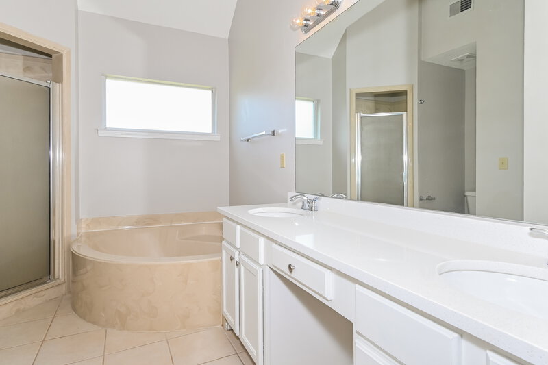 2,520/Mo, 6778 Branch Estates Dr Olive Branch, MS 38654 Main Bathroom View