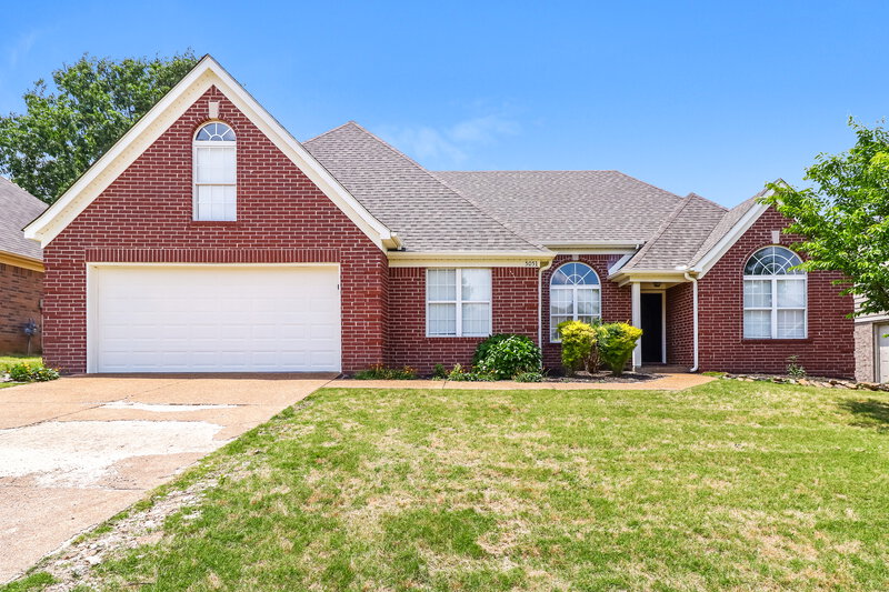 2,870/Mo, 5051 Will Fall Rd Bartlett, TN 38002 External View