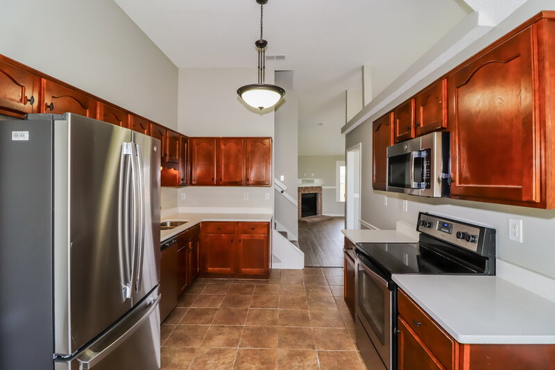 2,870/Mo, 5051 Will Fall Rd Bartlett, TN 38002 Kitchen View