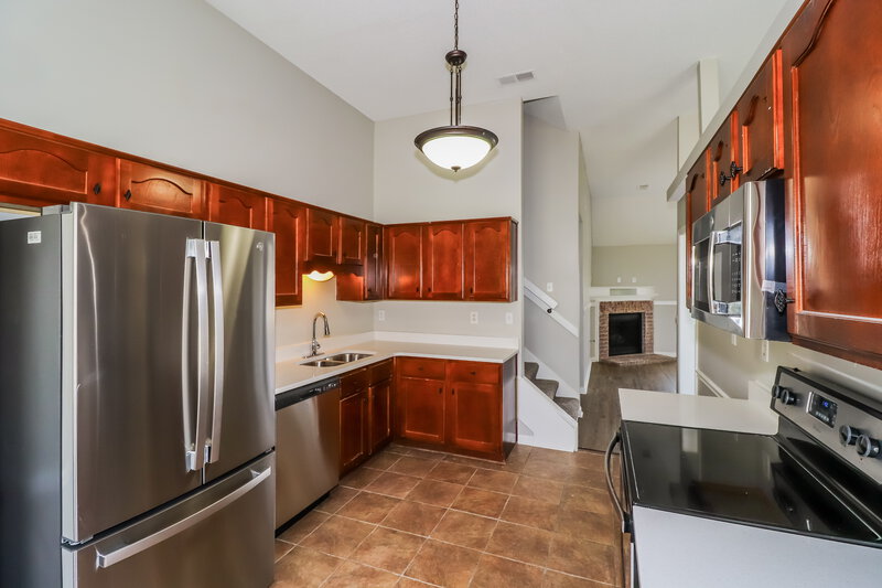 2,870/Mo, 5051 Will Fall Rd Bartlett, TN 38002 Kitchen View 2