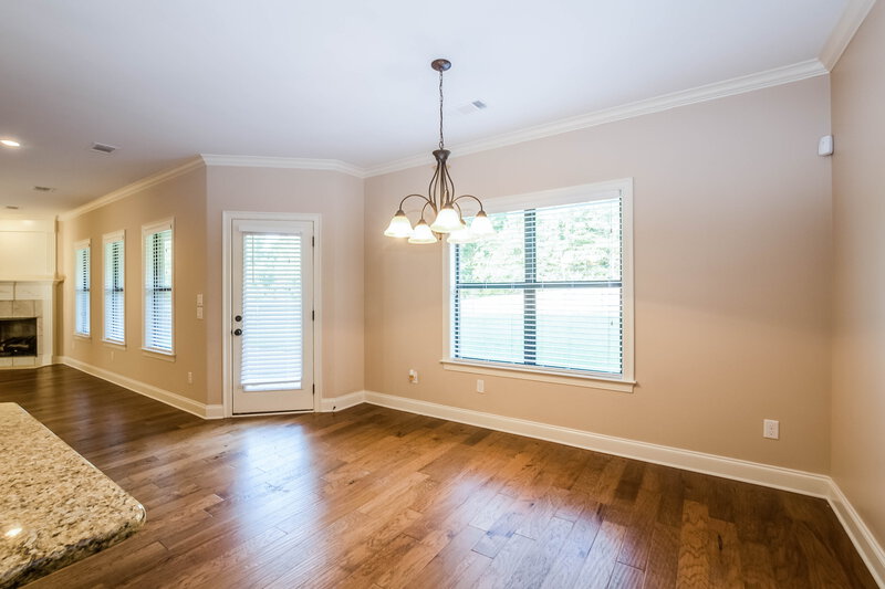 4,170/Mo, 65 Ridgefield Dr Oakland, TN 38060 Breakfast Nook View