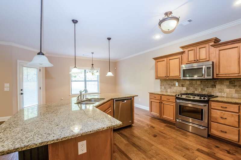 4,170/Mo, 65 Ridgefield Dr Oakland, TN 38060 Kitchen View