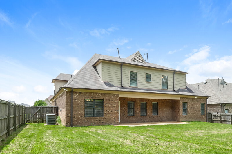 2,540/Mo, 65 Ridgefield Dr Oakland, TN 38060 Rear View 2