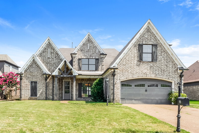 2,480/Mo, 55 Misty Meadows Cv Oakland, TN 38060 External View