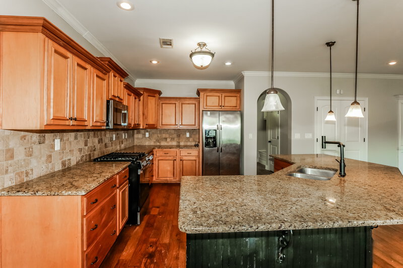 2,480/Mo, 55 Misty Meadows Cv Oakland, TN 38060 Kitchen View