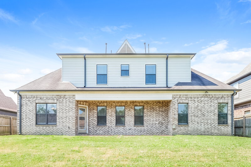 2,480/Mo, 55 Misty Meadows Cv Oakland, TN 38060 Rear View