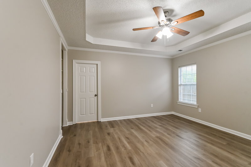 2,040/Mo, 6669 Sandbourne W Olive Branch, MS 38654 Main Bedroom View