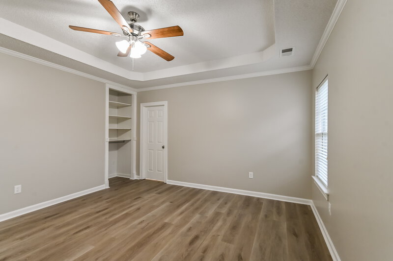 2,040/Mo, 6669 Sandbourne W Olive Branch, MS 38654 Main Bedroom View 2
