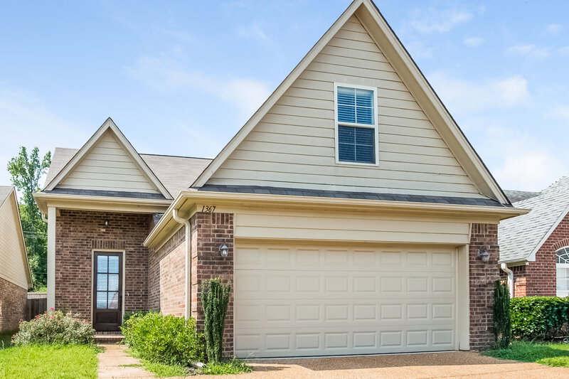 1,975/Mo, 1367 Arbor Lake Dr S Horn Lake, MS 38637 External View