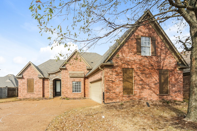 2,940/Mo, 7722 Driscoll St Memphis, TN 38125 External View