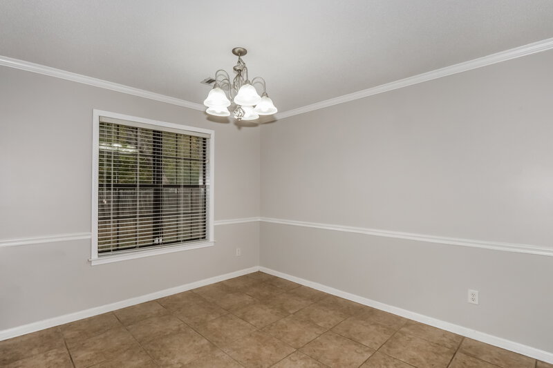 1,990/Mo, 8018 Jills Creek Dr Bartlett, TN 38133 Breakfast Nook View