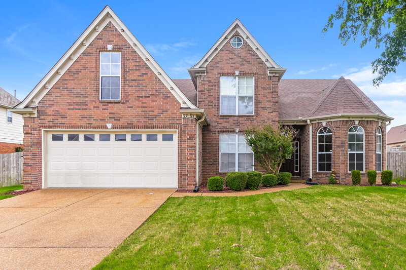 2,245/Mo, 7573 Easterly Ln Memphis, TN 38125 External View
