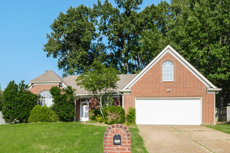 2,400/Mo, 3924 Tamara Dr Bartlett, TN 38135 External View