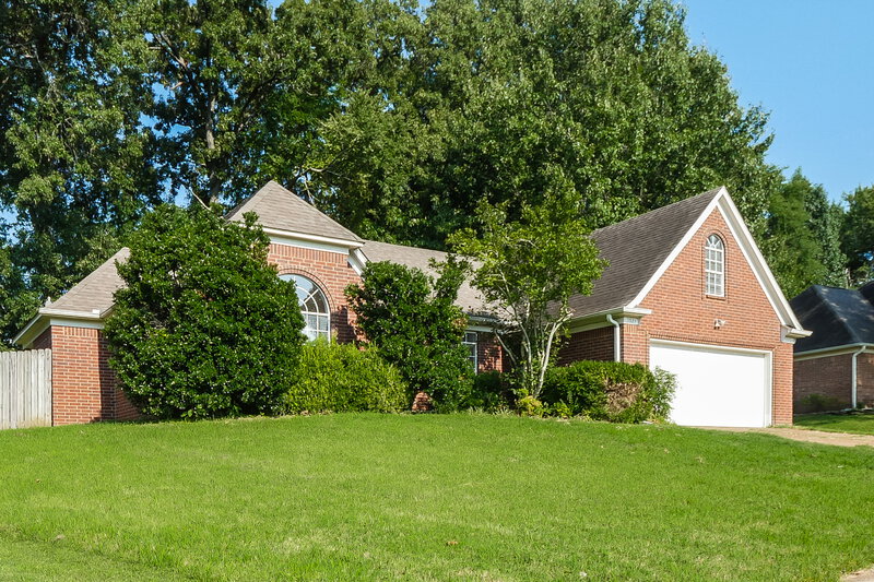 2,400/Mo, 3924 Tamara Dr Bartlett, TN 38135 Front View