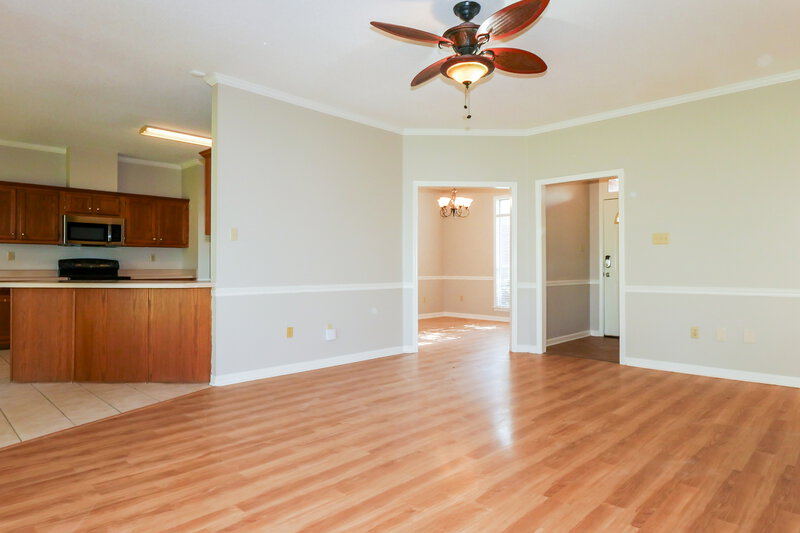 2,400/Mo, 3924 Tamara Dr Bartlett, TN 38135 Living Room View 2