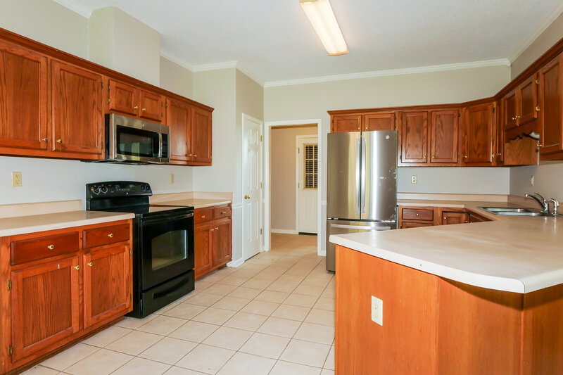 2,400/Mo, 3924 Tamara Dr Bartlett, TN 38135 Kitchen View