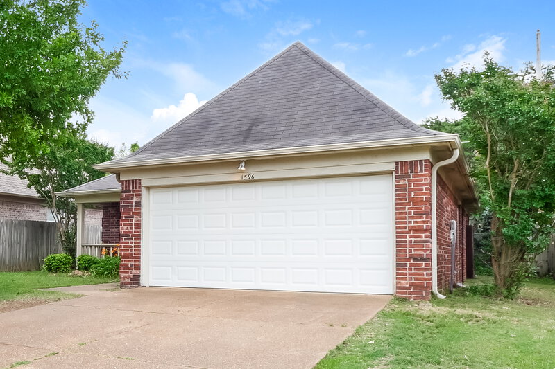 1,770/Mo, 1596 Far Dr Cordova, TN 38016 Front View