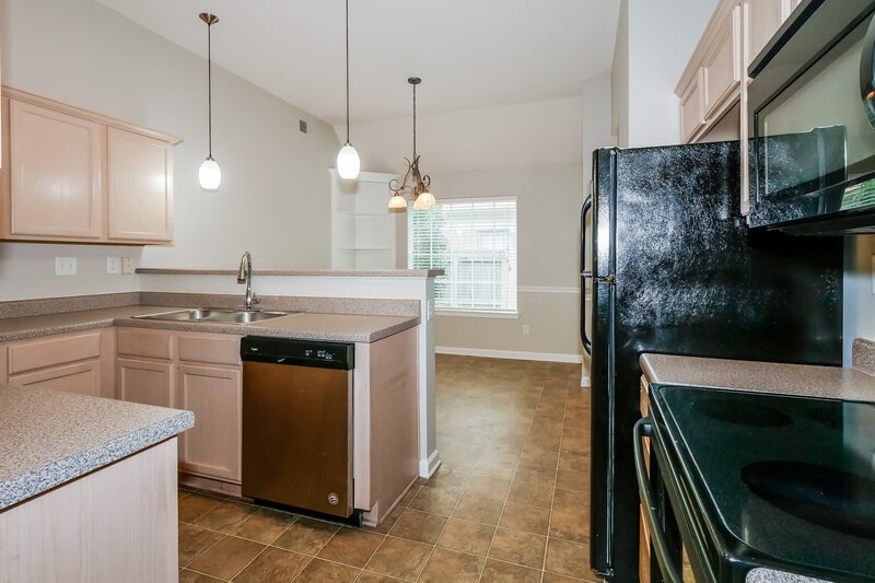 1,770/Mo, 1596 Far Dr Cordova, TN 38016 Kitchen View