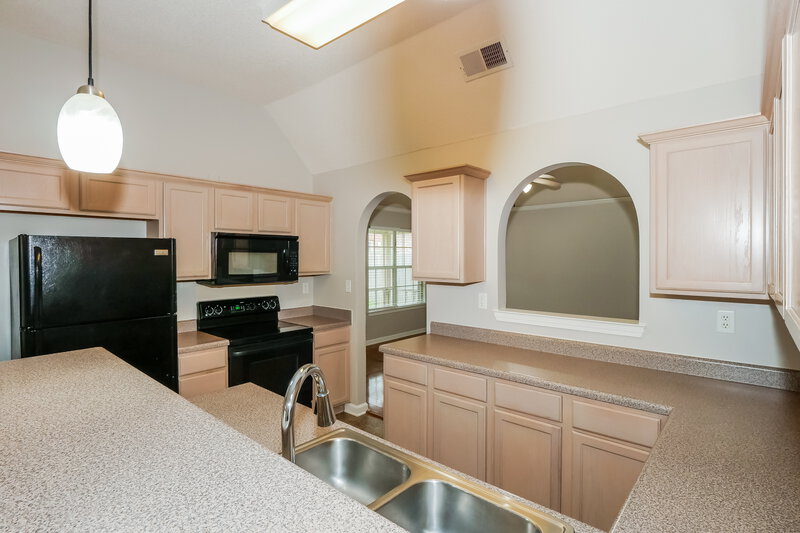 1,770/Mo, 1596 Far Dr Cordova, TN 38016 Kitchen View 2