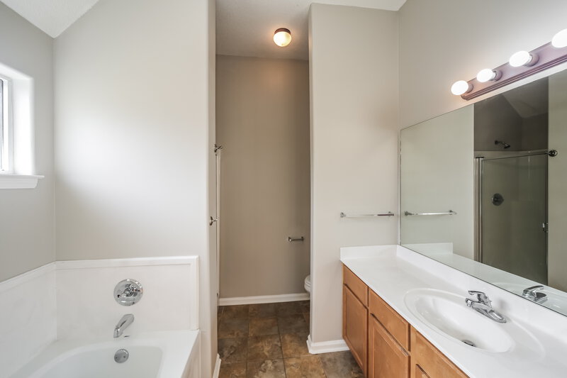 1,840/Mo, 1719 Brentford Cv Cordova, TN 38016 Main Bathroom View 2