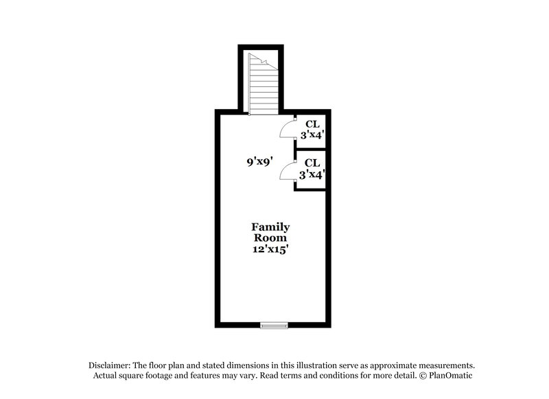 2,395/Mo, 1994 Myron Cv N Cordova, TN 38016 Floor Plan View 2