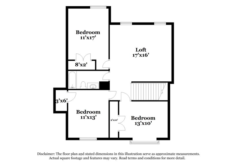 2,225/Mo, 6197 Vera Ln Olive Branch, MS 38654 Floor Plan View 2
