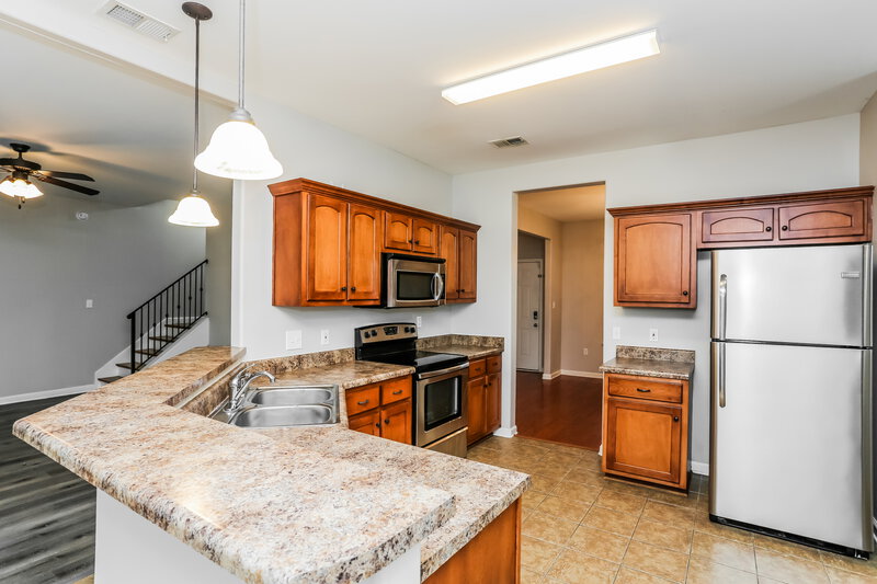 2,225/Mo, 6197 Vera Ln Olive Branch, MS 38654 Kitchen View