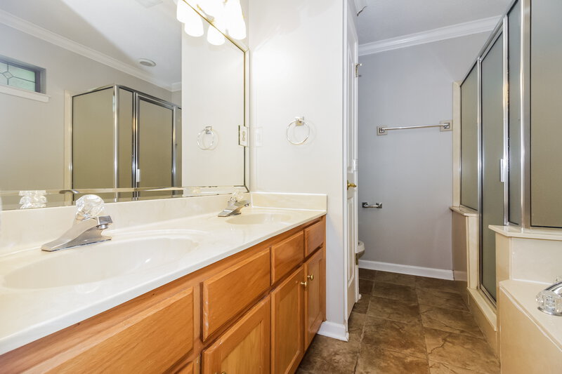 2,565/Mo, 2382 Bethany Dr Southaven, MS 38672 Main Bathroom View