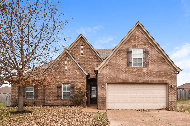 2,000/Mo, 2638 S Cherry Cv Southaven, MS 38672 External View