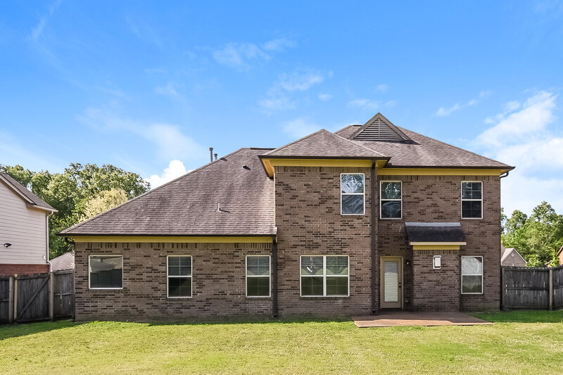 2,430/Mo, 6092 Vera Ln Olive Branch, MS 38654 Rear View