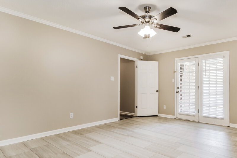 1,885/Mo, 8650 Oak Trail Ln Cordova, TN 38018 Main Bedroom View 2